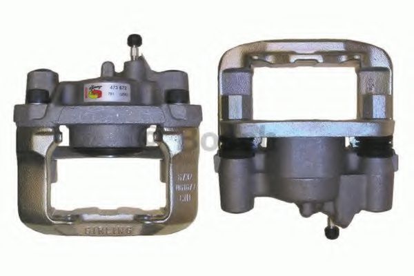 BOSCH 0 986 473 672 Тормозной суппорт для PEUGEOT 205 II (Пежо 205 2) BOSCH 0 986 473 672 Тормозной суппорт для PEUGEOT 205 II (Пежо 205 2)