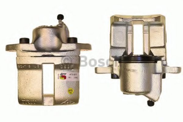 BOSCH 0 986 473 677 Тормозной суппорт передний мост слева для DACIA SANDERO (Дача Сандэро) BOSCH 0 986 473 677 Тормозной суппорт передний мост слева для DACIA SANDERO (Дача Сандэро)