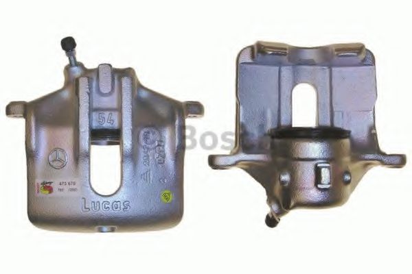 BOSCH 0 986 473 678 Тормозной суппорт передний мост слева для MERCEDES-BENZ E-CLASS (Мэрcэдэс-бэнз Е класс) BOSCH 0 986 473 678 Тормозной суппорт передний мост слева для MERCEDES-BENZ E-CLASS (Мэрcэдэс-бэнз Е класс)