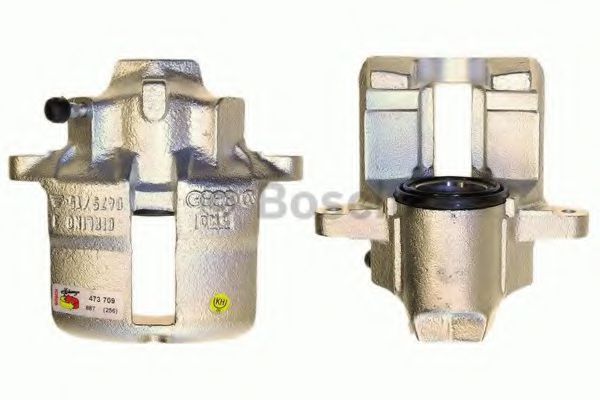 BOSCH 0 986 473 709 Тормозной суппорт передний мост слева для AUDI 80 (Ауди 80) BOSCH 0 986 473 709 Тормозной суппорт передний мост слева для AUDI 80 (Ауди 80)
