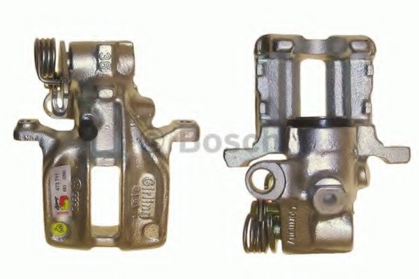 BOSCH 0 986 473 711 Тормозной суппорт для AUDI (Ауди) BOSCH 0 986 473 711 Тормозной суппорт для AUDI (Ауди)