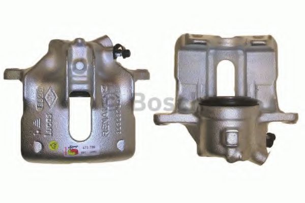 BOSCH 0 986 473 786 Тормозной суппорт передний мост слева для RENAULT LAGUNA I (Рено Лагуна 1) BOSCH 0 986 473 786 Тормозной суппорт передний мост слева для RENAULT LAGUNA I (Рено Лагуна 1)