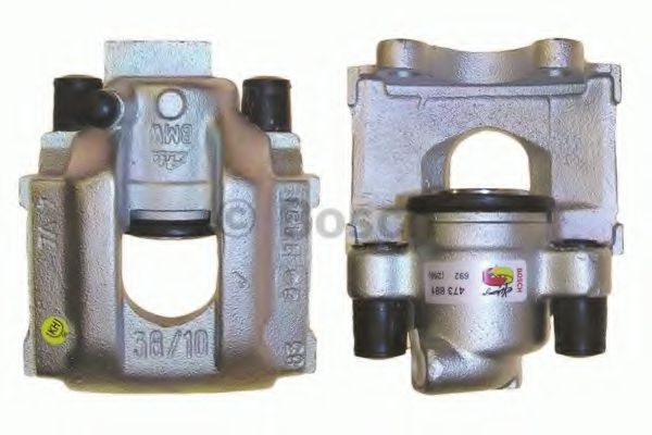 BOSCH 0 986 473 881 Тормозной суппорт Задний мост слева для BMW 7 (Бмв 7) BOSCH 0 986 473 881 Тормозной суппорт Задний мост слева для BMW 7 (Бмв 7)