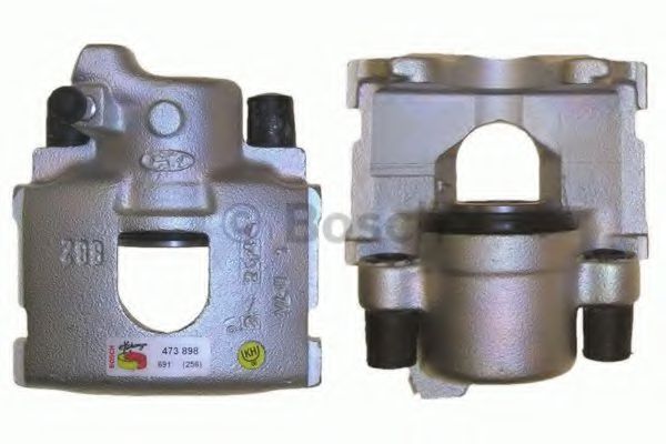 BOSCH 0 986 473 898 Тормозной суппорт для MAZDA 121 III (Мазда 121 3) BOSCH 0 986 473 898 Тормозной суппорт для MAZDA 121 III (Мазда 121 3)