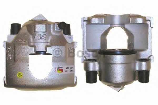 BOSCH 0 986 473 907 Тормозной суппорт передний мост слева для FORD ESCORT III (Форд Эсcорт 3) BOSCH 0 986 473 907 Тормозной суппорт передний мост слева для FORD ESCORT III (Форд Эсcорт 3)