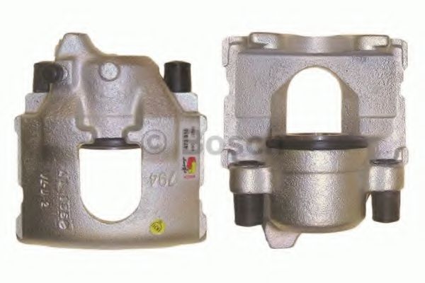 BOSCH 0 986 473 910 Тормозной суппорт с кронштейном для FORD FIESTA (Форд Фиэста) BOSCH 0 986 473 910 Тормозной суппорт с кронштейном для FORD FIESTA (Форд Фиэста)
