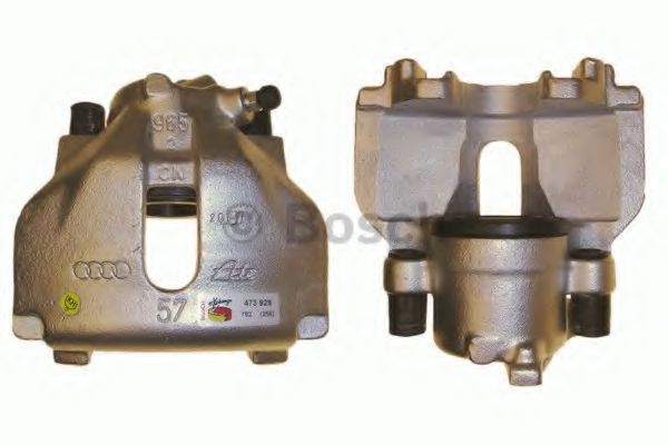 BOSCH 0 986 473 929 Тормозной суппорт передний мост слева для AUDI A6 (Ауди А6)