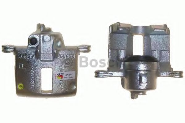 BOSCH 0 986 474 001 Тормозной суппорт для NISSAN MARCH II (Ниссан Марч 2) BOSCH 0 986 474 001 Тормозной суппорт для NISSAN MARCH II (Ниссан Марч 2)
