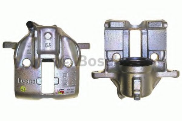 BOSCH 0 986 474 026 Тормозной суппорт для PEUGEOT PARTNER (Пежо Партнер) BOSCH 0 986 474 026 Тормозной суппорт для PEUGEOT PARTNER (Пежо Партнер)
