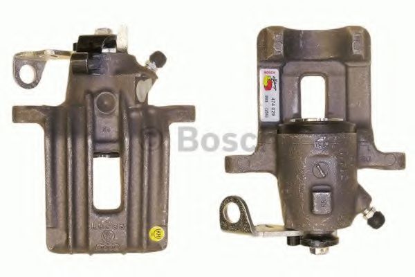 BOSCH 0 986 474 029 Тормозной суппорт для VOLKSWAGEN GOLF IV (Фольксваген Гольф 4)