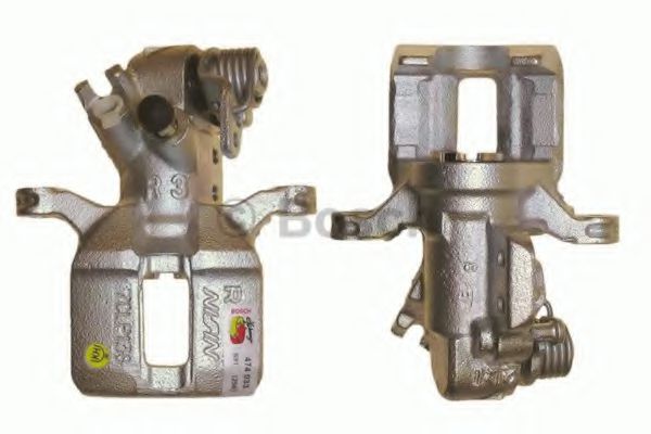 BOSCH 0 986 474 033 Тормозной суппорт для HONDA CIVIC V (Хонда Цивик 5) BOSCH 0 986 474 033 Тормозной суппорт для HONDA CIVIC V (Хонда Цивик 5)