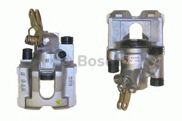 BOSCH 0 986 474 036 Тормозной суппорт для ISUZU TROOPER (Исузу Троопэр) BOSCH 0 986 474 036 Тормозной суппорт для ISUZU TROOPER (Исузу Троопэр)