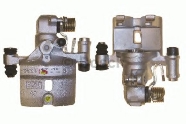 BOSCH 0 986 474 047 Тормозной суппорт для MITSUBISHI (Митсубиши/митсубиси) BOSCH 0 986 474 047 Тормозной суппорт для MITSUBISHI (Митсубиши/митсубиси)