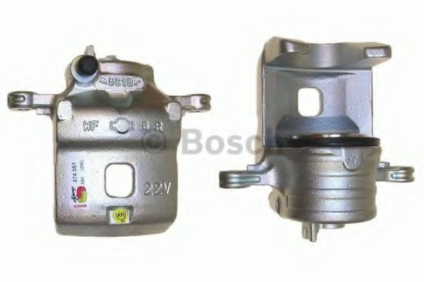 BOSCH 0 986 474 051 Тормозной суппорт для NISSAN ALMERA I (Ниссан Альмера 1) BOSCH 0 986 474 051 Тормозной суппорт для NISSAN ALMERA I (Ниссан Альмера 1)