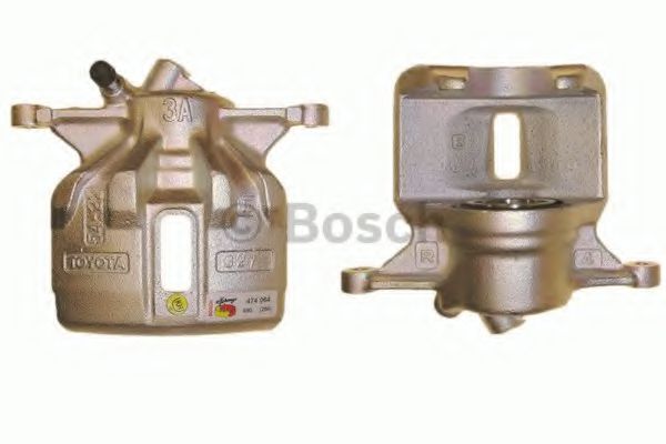 BOSCH 0 986 474 064 Тормозной суппорт для TOYOTA COROLLA SECCA (Тойота/тоета Королла сесса) BOSCH 0 986 474 064 Тормозной суппорт для TOYOTA COROLLA SECCA (Тойота/тоета Королла сесса)