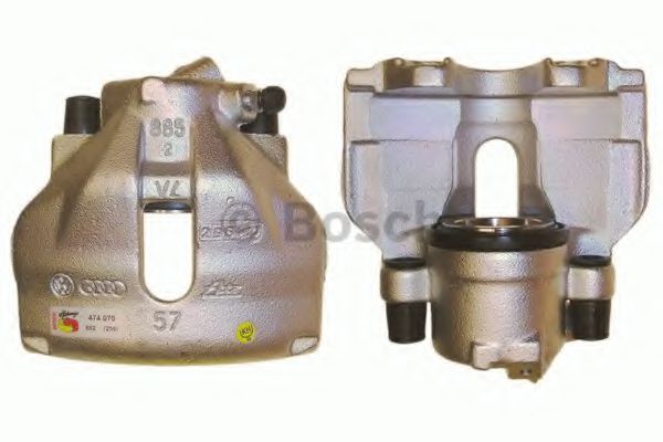 BOSCH 0 986 474 070 Тормозной суппорт для SEAT EXEO ST (Сеат Эxэо ст) BOSCH 0 986 474 070 Тормозной суппорт для SEAT EXEO ST (Сеат Эxэо ст)
