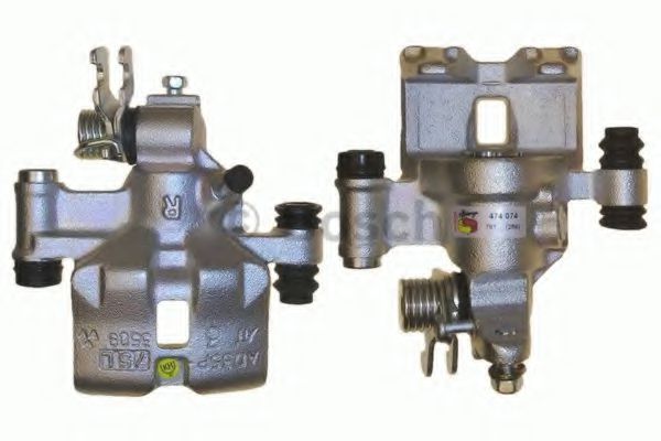 BOSCH 0 986 474 074 Тормозной суппорт для MAZDA 626 V (Мазда 626 5) BOSCH 0 986 474 074 Тормозной суппорт для MAZDA 626 V (Мазда 626 5)