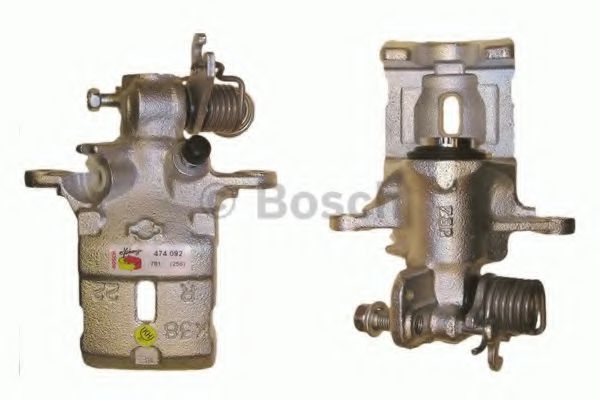 BOSCH 0 986 474 092 Тормозной суппорт для NISSAN ALMERA I (Ниссан Альмера 1) BOSCH 0 986 474 092 Тормозной суппорт для NISSAN ALMERA I (Ниссан Альмера 1)