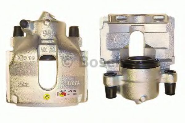 BOSCH 0 986 474 116 Тормозной суппорт для TOYOTA AVENSIS (Тойота/тоета Авенсис) BOSCH 0 986 474 116 Тормозной суппорт для TOYOTA AVENSIS (Тойота/тоета Авенсис)
