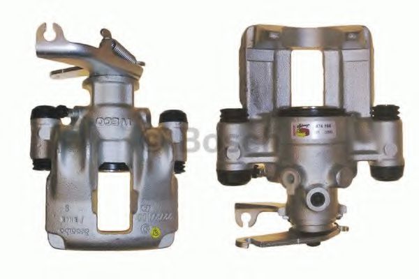 BOSCH 0 986 474 166 Тормозной суппорт для IVECO DAILY CITYS (Ивеко Даилъ cитъс) BOSCH 0 986 474 166 Тормозной суппорт для IVECO DAILY CITYS (Ивеко Даилъ cитъс)