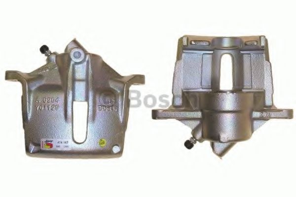 BOSCH 0 986 474 167 Тормозной суппорт для FORD (Форд) BOSCH 0 986 474 167 Тормозной суппорт для FORD (Форд)