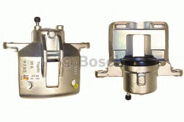 BOSCH 0 986 474 200 Тормозной суппорт для TOYOTA AXIO/ALTIS (Тойота/тоета Аxио/алтис) BOSCH 0 986 474 200 Тормозной суппорт для TOYOTA AXIO/ALTIS (Тойота/тоета Аxио/алтис)