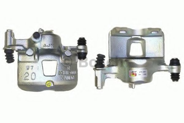 BOSCH 0 986 474 203 Тормозной суппорт для HYUNDAI EXCEL (Хендай Эxcэл) BOSCH 0 986 474 203 Тормозной суппорт для HYUNDAI EXCEL (Хендай Эxcэл)