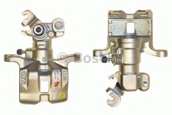 BOSCH 0 986 474 207 Тормозной суппорт для MAZDA (Мазда)