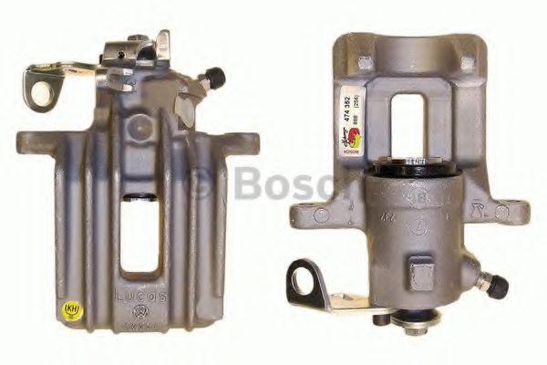 BOSCH 0 986 474 352 Тормозной суппорт для VOLKSWAGEN POLO PLAYA (Фольксваген Поло плая) BOSCH 0 986 474 352 Тормозной суппорт для VOLKSWAGEN POLO PLAYA (Фольксваген Поло плая)