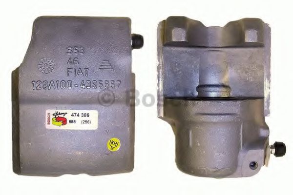 BOSCH 0 986 474 386 Тормозной суппорт для FIAT SUPERBRAVO (Фиат Супербраvо) BOSCH 0 986 474 386 Тормозной суппорт для FIAT SUPERBRAVO (Фиат Супербраvо)