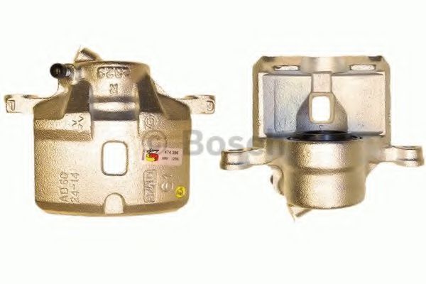 BOSCH 0 986 474 396 Тормозной суппорт для MITSUBISHI (Митсубиши/митсубиси) BOSCH 0 986 474 396 Тормозной суппорт для MITSUBISHI (Митсубиши/митсубиси)