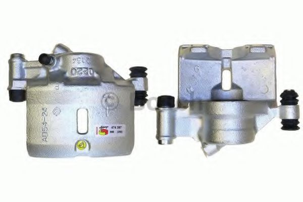 BOSCH 0 986 474 397 Тормозной суппорт для MITSUBISHI GALANT III (Митсубиши/митсубиси Галант 3) BOSCH 0 986 474 397 Тормозной суппорт для MITSUBISHI GALANT III (Митсубиши/митсубиси Галант 3)
