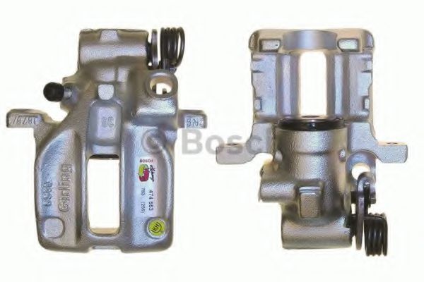 BOSCH 0 986 474 553 Тормозной суппорт для ALFA ROMEO 164 (Альфа ромео 164) BOSCH 0 986 474 553 Тормозной суппорт для ALFA ROMEO 164 (Альфа ромео 164)