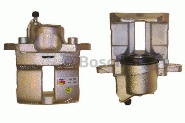 BOSCH 0 986 474 677 Тормозной суппорт для DACIA SANDERO (Дача Сандэро) BOSCH 0 986 474 677 Тормозной суппорт для DACIA SANDERO (Дача Сандэро)