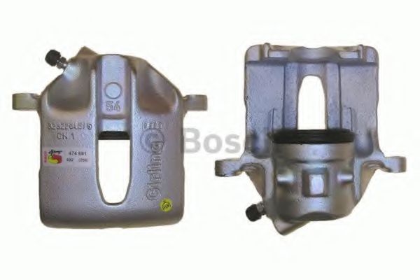 BOSCH 0 986 474 691 Тормозной суппорт для PEUGEOT 405 II (Пежо 405 2) BOSCH 0 986 474 691 Тормозной суппорт для PEUGEOT 405 II (Пежо 405 2)