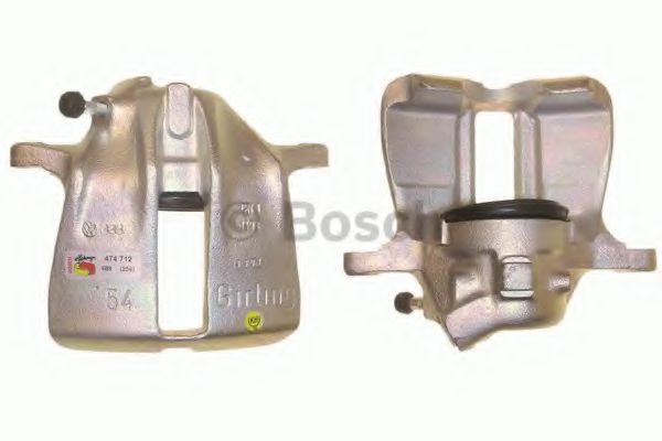 BOSCH 0 986 474 712 Тормозной суппорт для AUDI 90 (Ауди 90) BOSCH 0 986 474 712 Тормозной суппорт для AUDI 90 (Ауди 90)