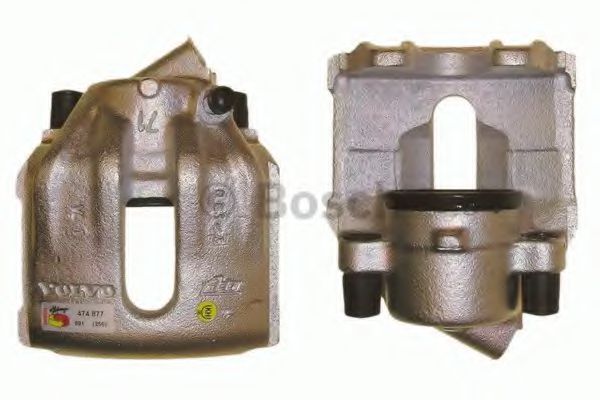 BOSCH 0 986 474 877 Тормозной суппорт передний мост слева для VOLVO 850 (Вольво 850) BOSCH 0 986 474 877 Тормозной суппорт передний мост слева для VOLVO 850 (Вольво 850)
