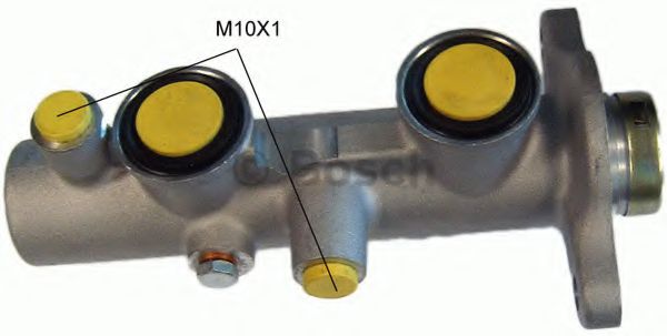 BOSCH 0 986 480 923 Главный тормозной цилиндр для автомобилей с ABS для NISSAN PULSAR VI (Ниссан Пулсар vи) BOSCH 0 986 480 923 Главный тормозной цилиндр для автомобилей с ABS для NISSAN PULSAR VI (Ниссан Пулсар vи)