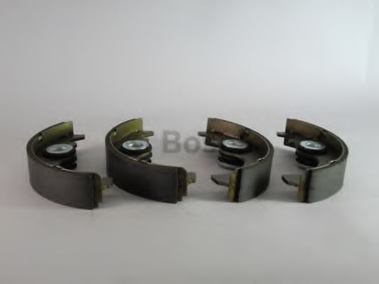 BOSCH 0 986 487 271 Тормозные колодоки задний мост для FIAT 500 (Фиат 500) BOSCH 0 986 487 271 Тормозные колодоки задний мост для FIAT 500 (Фиат 500)