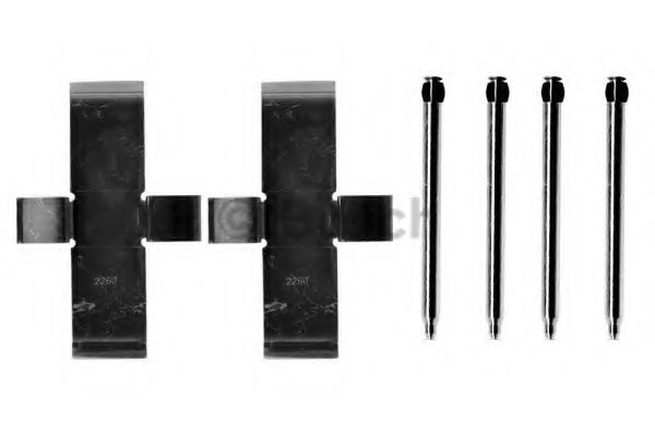 BOSCH 1 987 474 002 Комплектующие, колодки дискового тормоза передний мост для VOLKSWAGEN (Фольксваген) BOSCH 1 987 474 002 Комплектующие, колодки дискового тормоза передний мост для VOLKSWAGEN (Фольксваген)