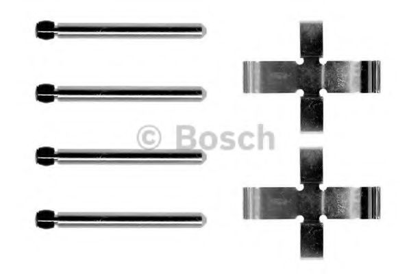 BOSCH 1 987 474 010 Комплектующие, колодки дискового тормоза передний мост для SAAB (Сааб) BOSCH 1 987 474 010 Комплектующие, колодки дискового тормоза передний мост для SAAB (Сааб)