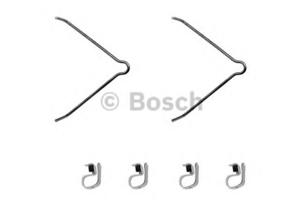BOSCH 1 987 474 013 Комплектующие, колодки дискового тормоза передний мост для MAZDA GLC II (Мазда Глc 2) BOSCH 1 987 474 013 Комплектующие, колодки дискового тормоза передний мост для MAZDA GLC II (Мазда Глc 2)