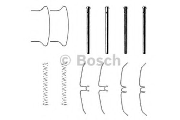 BOSCH 1 987 474 018 Комплектующие, колодки дискового тормоза передний мост для HONDA (Хонда) BOSCH 1 987 474 018 Комплектующие, колодки дискового тормоза передний мост для HONDA (Хонда)