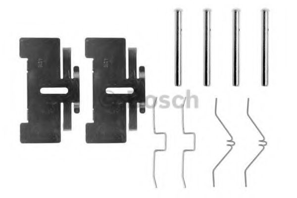 BOSCH 1 987 474 023 Комплектующие, колодки дискового тормоза передний мост для MITSUBISHI GALANT (Митсубиши/митсубиси Галант) BOSCH 1 987 474 023 Комплектующие, колодки дискового тормоза передний мост для MITSUBISHI GALANT (Митсубиши/митсубиси Галант)