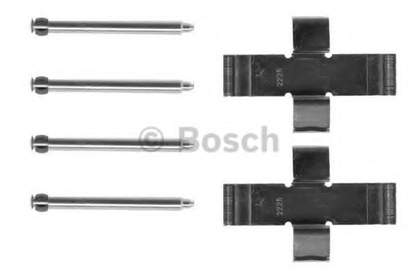 BOSCH 1 987 474 030 Комплектующие, колодки дискового тормоза передний мост для OPEL MANTA B CC (Опель Манта б cc) BOSCH 1 987 474 030 Комплектующие, колодки дискового тормоза передний мост для OPEL MANTA B CC (Опель Манта б cc)
