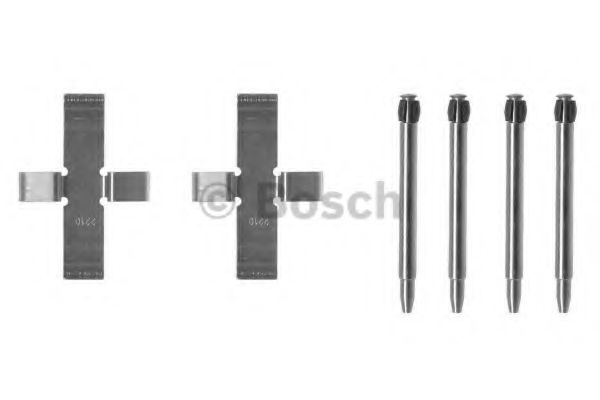 BOSCH 1 987 474 041 Комплектующие, колодки дискового тормоза передний мост для VOLKSWAGEN (Фольксваген) BOSCH 1 987 474 041 Комплектующие, колодки дискового тормоза передний мост для VOLKSWAGEN (Фольксваген)