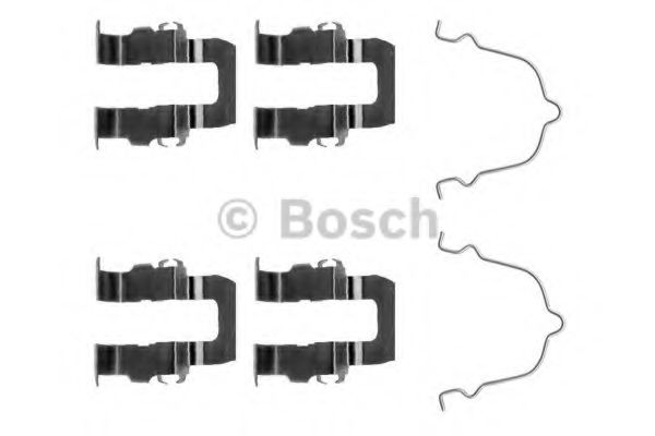 BOSCH 1 987 474 048 Комплектующие, колодки дискового тормоза задний мост для MAZDA 626 III (Мазда 626 3) BOSCH 1 987 474 048 Комплектующие, колодки дискового тормоза задний мост для MAZDA 626 III (Мазда 626 3)