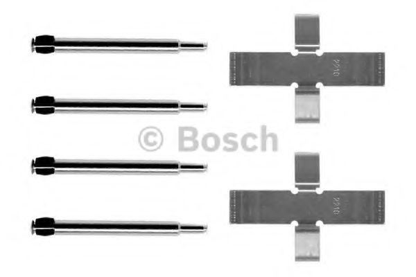 BOSCH 1 987 474 051 Комплектующие, колодки дискового тормоза подготовлено для датчика износа колодок для ALFA-ROMEO (Алфа-ромэо) BOSCH 1 987 474 051 Комплектующие, колодки дискового тормоза подготовлено для датчика износа колодок для ALFA-ROMEO (Алфа-ромэо)
