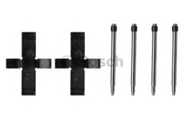 BOSCH 1 987 474 053 Комплектующие, колодки дискового тормоза передний мост для AUDI 100 (Ауди 100) BOSCH 1 987 474 053 Комплектующие, колодки дискового тормоза передний мост для AUDI 100 (Ауди 100)