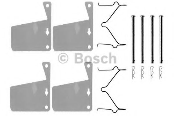 BOSCH 1 987 474 071 Комплектующие, колодки дискового тормоза передний мост для FORD GRANADA (Форд Гранада) BOSCH 1 987 474 071 Комплектующие, колодки дискового тормоза передний мост для FORD GRANADA (Форд Гранада)